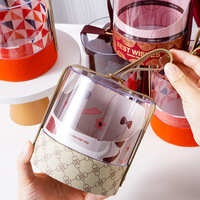 Boîte à bonbons de mariage élégante en acrylique ronde avec couvercle, porte-délices pour rassemblements romantiques et événements spéciaux