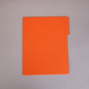 Classeur en PP personnalisé, organisateur de documents classique pour bureau et école avec onglets, en plastique, vente en gros - Product Image 4