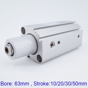 Controbraccio a doppio effetto <span class=keywords><strong>in</strong></span> <span class=keywords><strong>senso</strong></span> <span class=keywords><strong>orario</strong></span> che serra il cilindro pneumatico della ram MKB63-10/20/30/50R/L/RN/LN rotatorio del cilindro - Product Image 2