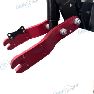 Juego de Suspensión Delantera para Scooter Eléctrico, Horquilla de Aleación de Aluminio Tipo C de 10/11 Pulgadas, Amortiguador de Resorte, Brazo Oscilante - Product Image 3