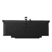 Baterai Laptop Pengganti 11.4V 39Wh 35J09 YJ9RP 7YX5Y 09YYF W65XD untuk Latitude 7310 7410 2-in-1 Baterai Asli Kapasitas Penuh