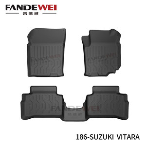 3D personalizado TPV goma RHD accesorios de coche alfombrillas de coche para <span class=keywords><strong>SUZUKI</strong></span> <span class=keywords><strong>Vitara</strong></span> <span class=keywords><strong>2021</strong></span> + - Product Image 2