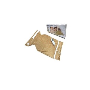 Cuscino elettrico cervicale e dorsale 100W, allevia i dolori muscolari e fornisce calore terapeutico. - Product Image 1