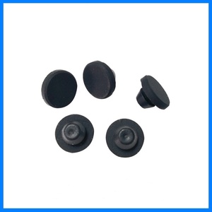 Tùy chỉnh đúc Silicone cao su đẩy nút con dấu cao su chống bụi duy nhất nút Bìa - Product Image 3