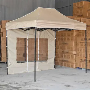 Fuar çadırı 10x10ft gölgelik çerçeve marquee gazebo su geçirmez plaj parti düğün çadırı