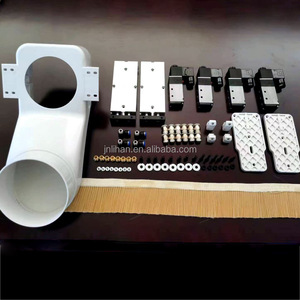 Colector de Polvo Profesional para Trabajos en Madera con Función de Soplado de Aire, Cubierta Antipolvo de 110mm de Diámetro para Husillo ATC - Product Image 5