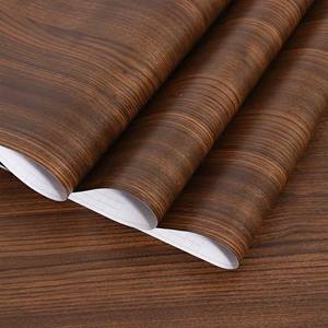 <span class=keywords><strong>Efecto</strong></span> 3D impermeable larga durabilidad PVC textura de grano de <span class=keywords><strong>madera</strong></span> <span class=keywords><strong>muebles</strong></span> decoración de pared <span class=keywords><strong>vinilo</strong></span> autoadhesivo resistente al agua y al aceite - Product Image 5