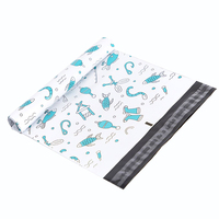 Sacs d'emballage en plastique polymailers autocollants pour colis postaux et cadeaux