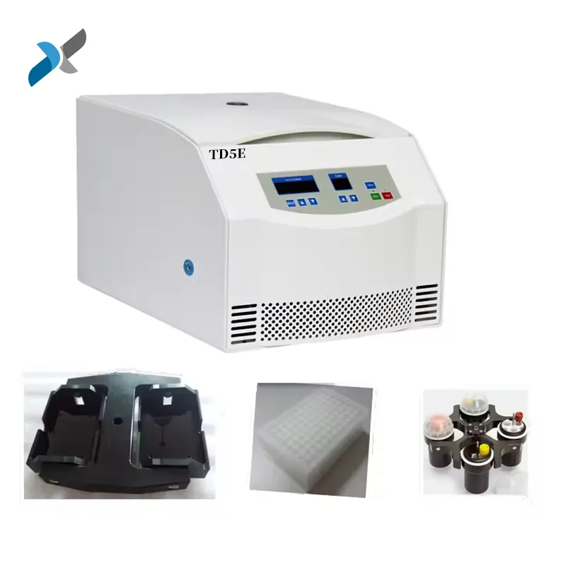 XIANGLUCheap 300-5000 tr/min centrifugeuse 1.5ml à 15ml PRF sang prp centrifugeuse centrifugeuse de laboratoire