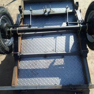 <span class=keywords><strong>Micro</strong></span>-tilleur à deux roues, <span class=keywords><strong>remorque</strong></span> agricole 200-300 kg, boîte de vitesses montée sur <span class=keywords><strong>tracteur</strong></span>, haute sécurité pour l'agriculture et le jardinage - Product Image 2