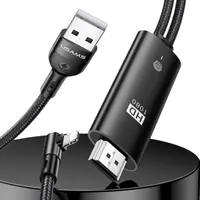 USAMS-Cable USB de alta calidad U53 para TV, nuevo diseño, iluminación de vídeo, 1920x1080, conector multiplexor para cámara, 2m