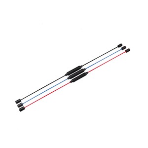 Barra Flexible de Fibra de Vidrio y Goma de 1.6m, Ecológica, para Yoga, Ejercicio, Portátil, Vibratoria, para Fitness - Product Image 4