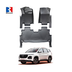 Alfombrillas de coche 5D de caucho 5DTPE ecológicas, impermeables y antideslizantes, personalizadas de fábrica, 3 piezas para BaoJun 530 2018-2021 - Product Image 3