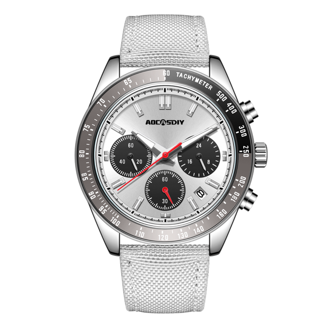 Aocasdiy the Digital Scale Dial Has a Classic Appearance the Same Business Big Brand Luminous Men's Watch