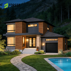 Villa Modular de Acero Ligero de Lujo con Diseño Contemporáneo en Acero, Impermeable y con Protección Solar, Garantía de 5 Años - Product Image 1