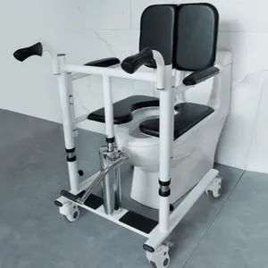Engelli transfer koltuğu manuel hasta kaldırma en küçük bakım ev asansör transferi hasta yataktan sandalyeye