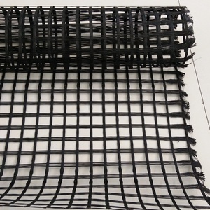 50kn fibre de verre géogrille d'asphalte géogrille pour la construction de routes - Product Image 2