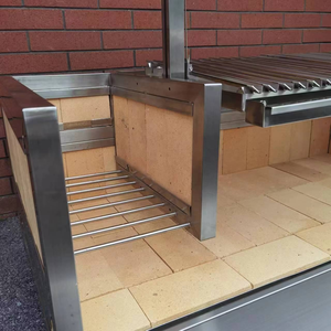 Barbecue en acier inoxydable au charbon de bois de 53 pouces, Asado/Parrilla/Santa Maria, barbecue argentin, panier Brasero pour la cuisine en plein air - Product Image 5