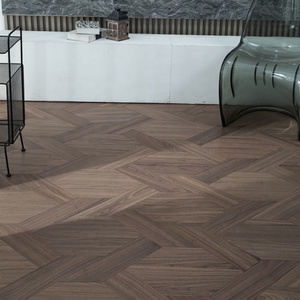<span class=keywords><strong>Parquet</strong></span> en bois d'ingénierie multicouche en noyer noir, motif <span class=keywords><strong>exotique</strong></span>, forme artistique, nœud chinois, bois massif - Product Image 3