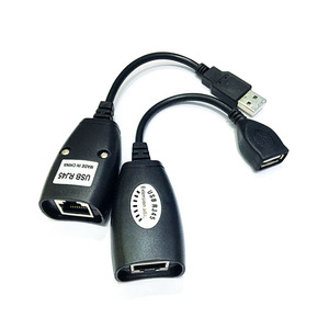 Prolongateur USB 2.0 vers <span class=keywords><strong>RJ45</strong></span> sur connexion Cat5/5E/<span class=keywords><strong>6</strong></span> jusqu'à 50 mètres Ethernet - Product Image 4