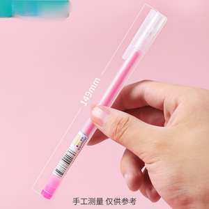 Nouvelle couleur main compte stylo art graffiti stylo brosse couleur étudiant gel stylo 12 couleurs - Product Image 2