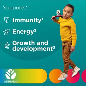 Bestseller Vitamine für Kinder Gummis Vitamin C Gummis mit Zink Vitaminen E D für Kinder Gesundheit