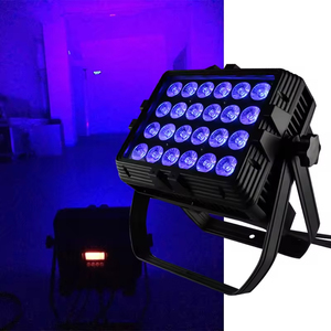 Igreslite 24pcs 4in1 Rgbw Étanche IP65 Wall Wash Stage Light pour <span class=keywords><strong>City</strong></span> Project Dj <span class=keywords><strong>Disco</strong></span> - Product Image 4