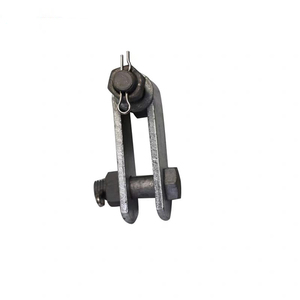 Clevis UB de Alta Resistencia a la Rotura, Forjado en una Sola Pieza, para Aislantes de Líneas de Distribución - Product Image 2