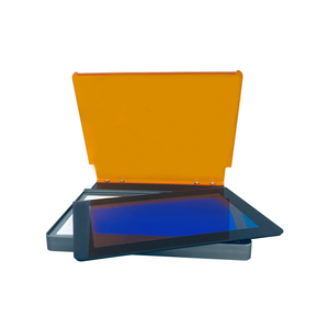 Tranilluminatore bianco blu a doppio LED per osservare gli acidi nucleici colorati in modo fluorescente con coloranti - Product Image 3