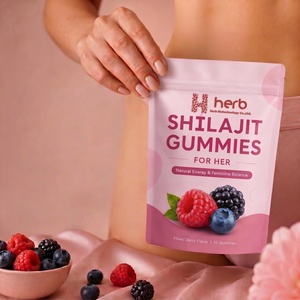 Gomitas Multivitamínicas de Shilajit de 600 mg de Marca Privada OEM, Gomitas de Shilajit para Hombres y Mujeres - Product Image 4