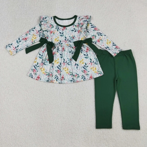 Conjunto de 3 piezas de tul con diseño de telaraña de Halloween para niña, con camisa y pantalones cortos. - Product Image 5