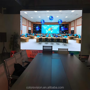 공장 좋은 가격 4k SMD HD P1.2 P1.5 P1.8 P2 P2.5 P3 풀 컬러 초박형 고정 실내 Led 비디오 벽 패널 화면 디스플레이 - Product Image 3