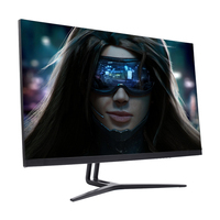 Monitor de 27 "Full HD 165Hz Monitor de juegos de computadora Panel Ips sin marco Pantalla Plana 1ms 144Hz Monitor