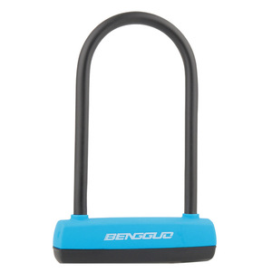 Steel Silicone Longer D <strong>Shape</strong> <strong>U</strong> <strong>Lock</strong> Electric Bike <strong>Lock</strong> for Bicycle Motorcycle