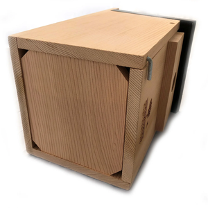 JUNJI Moderne houten vogelnestkasten eekhoornhuisjes uilenhuis - Product Image 5