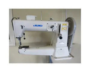 Gloednieuwe Machine Jukis Tsc 441 Cilinder Arm Naaimachine Industriële Naaimachine Voor Extra Zware Materialen