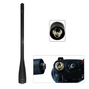 เสาอากาศวิทยุสื่อสารแบบพกพา UHF 400-520MHz สำหรับวิทยุแฮม พร้อมหัวต่อ SMA-Female - Product Image 1