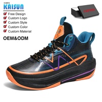 Chaussures de basket-ball d'hiver pour hommes, haute performance, légères, respirantes, à lacets, absorbant les chocs, antidérapantes, sportives professionnelles