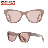 Lunettes de soleil en acétate élégantes et intemporelles de luxe pour femmes élégantes, pour les voyages quotidiens, la plage, le style urbain, avec des verres polarisés UV400
