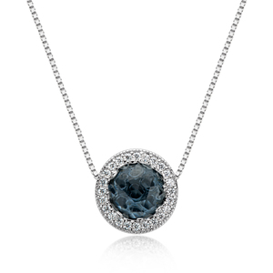 Saldi di Liquidazione, Spedizione Gratuita negli USA, <span class=keywords><strong>Collana</strong></span> con Ciondolo in Argento Sterling 925 con Rubino e Occhio di Gatto Multicolore, Regalo Trendy - Product Image 4