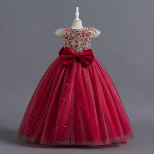 12 14 Jaar Meisjes Feestjurken Lovertjes Strik Gala Gala Jurk Voor Kinderen Kinderen Formele Evenementen Kostuum Verjaardag Prinses Kleding - Product Image 3