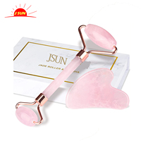 Usine chinoise directe Jade naturel Gua Sha Jade rouleau à bas prix avec emballage de boîte élégante