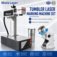 Machine de marquage laser à fibre 20W pour la gravure de bijoux en argent et or, marqueur laser pour métal