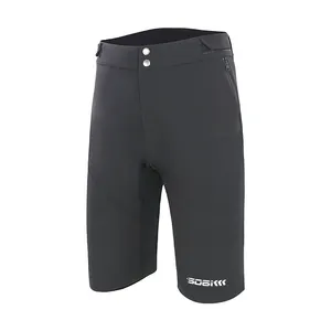 Men Bike Shorts Breathable Men's Mountain Biking Spandex Mtb Cycling Shorts With Absorbent Sweat