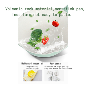 <span class=keywords><strong>Wok</strong></span> Coreano Mitcmolard para Cocina, con Revestimiento Antiadherente de PTFE, <span class=keywords><strong>Wok</strong></span> de Aluminio Fundido a Presión con Tapa de Vidrio Templado - Product Image 3