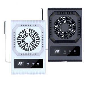 Sürüngen ve Amfibi Malzemeleri için Yeni Akıllı Sabit Sıcaklık Göstergeli Isıtma Fanı - Product Image 1