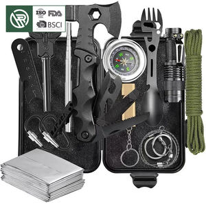 Bochen Multifonctionnel Camping En Plein Air Randonnée Outil Kit D'urgence En Acier Inoxydable SOS Lame De <span class=keywords><strong>Scie</strong></span> à Vendre - Product Image 1