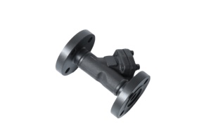 A105N 150LBS Colador de agua manual con extremo de brida de alta presión de acero forjado de 2 pulgadas con estructura angular