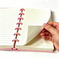 Carnet à spirale 120 feuilles, idéal pour la promotion, le plus populaire, personnalisable, cahier d'exercices économique pour les usines, offre spéciale