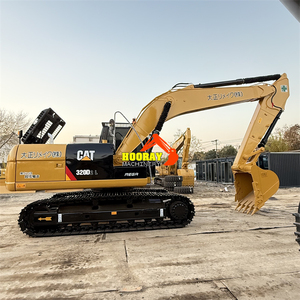 Japan Second Hand Caterpillar 320D2L Crawler Excavator 20Tons 2018 <b>Model</b> 1.0m Bucket Caterpillar C7.1 <b>Engine</b> 104KW - Product Image 2